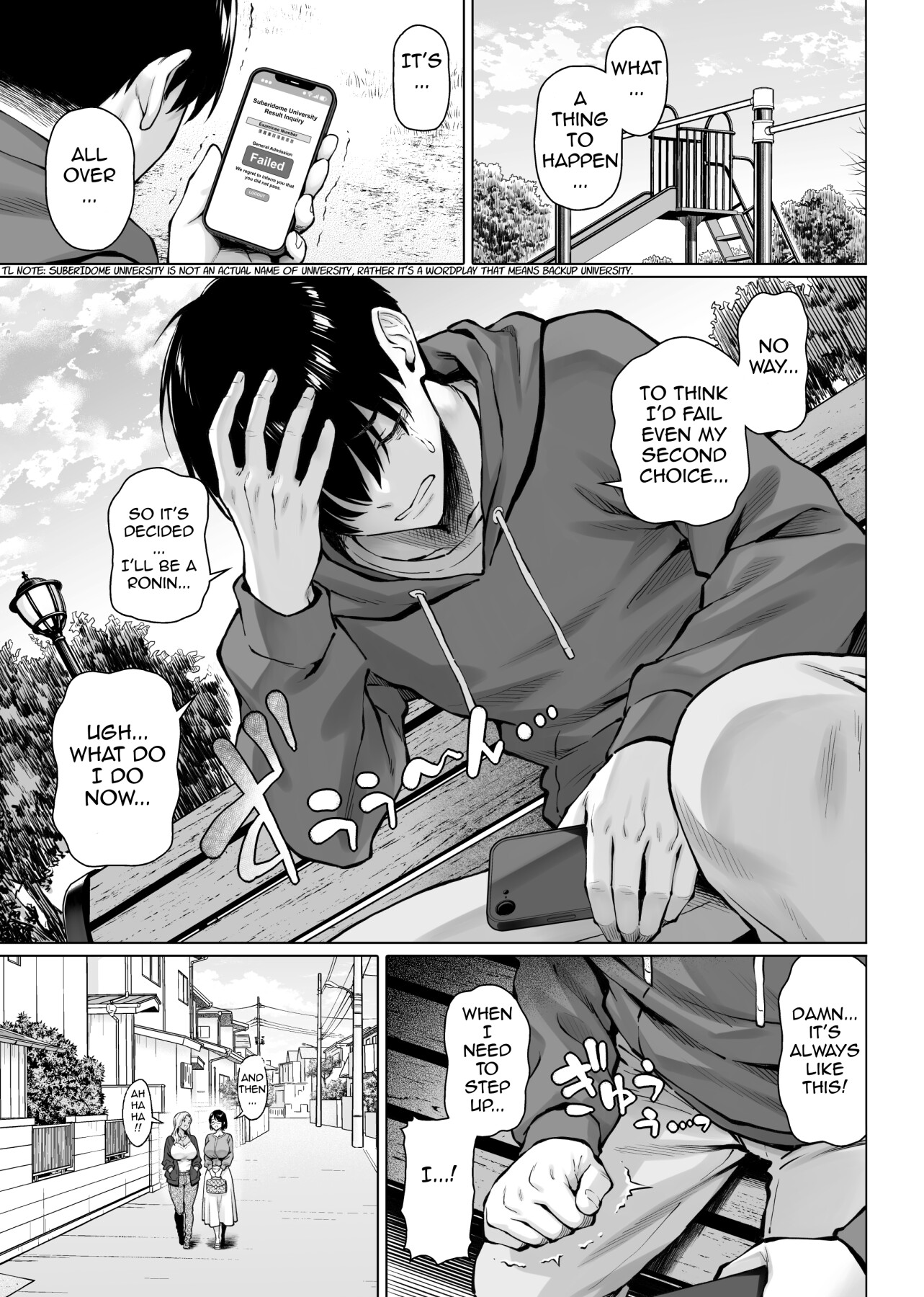 Hentai Manga Comic-The Comforting Wives Next Door-Read-5